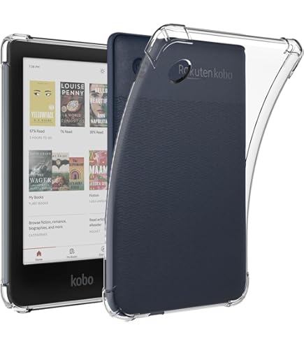 Amazon.com: Stianiiie Kobo Clara HD Case Reinforced Corners 6